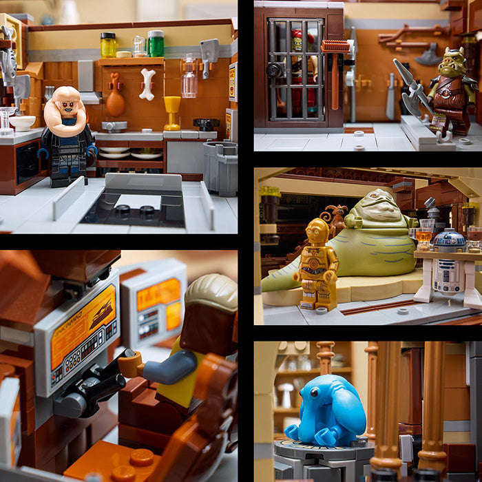 LEGO® Star Wars Jabbas Sail Barge UCS Set for Adults 75397