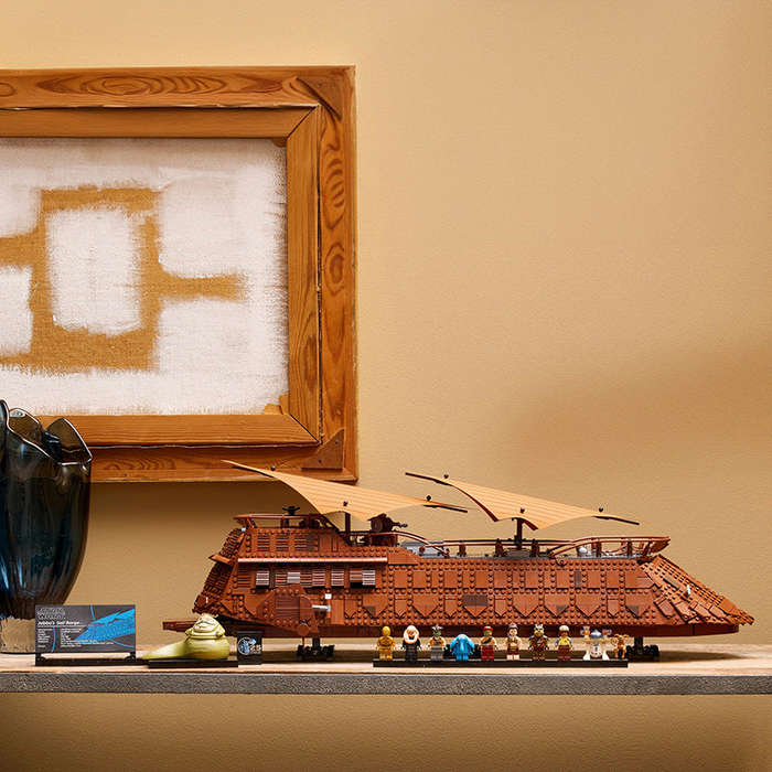 LEGO® Star Wars Jabbas Sail Barge UCS Set for Adults 75397