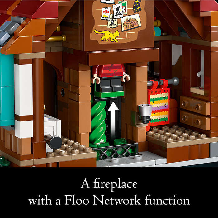 LEGO® Harry Potter The Burrow  Collectors Edition Set 76437