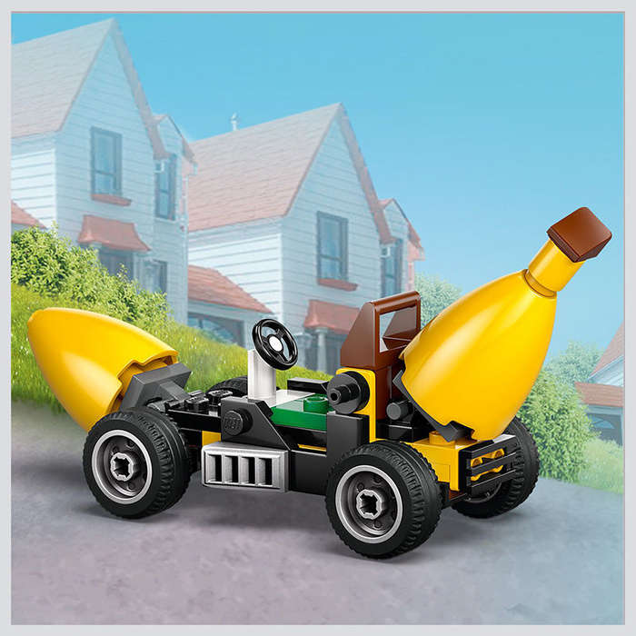 LEGO® Despicable Me 4 Minions and Banana Car Toy for Kids 75580
