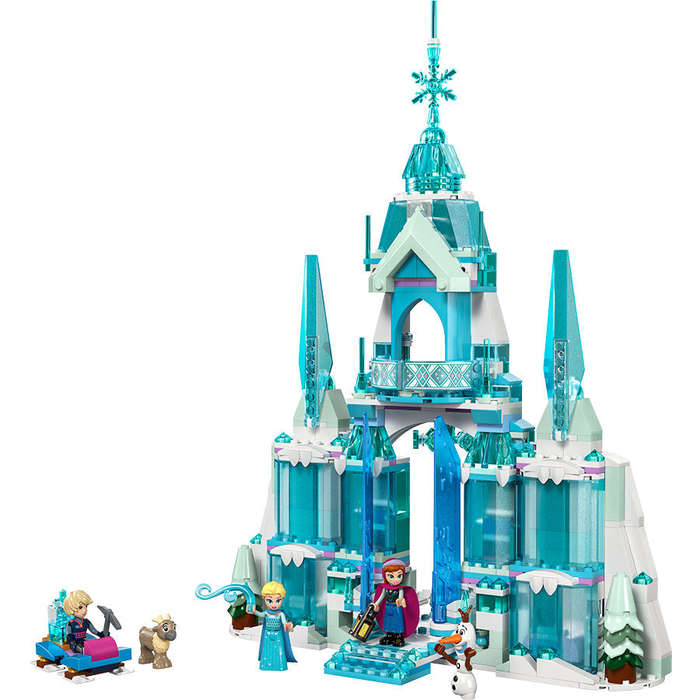 LEGO® | Disney Princess Frozen Elsas Ice Palace Building Toy 43244