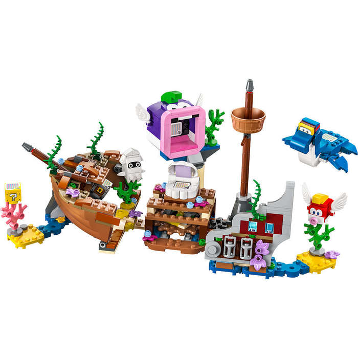 LEGO® Super Mario Dorrie's Sunken Shipwreck Adventure Expansion Set 71432
