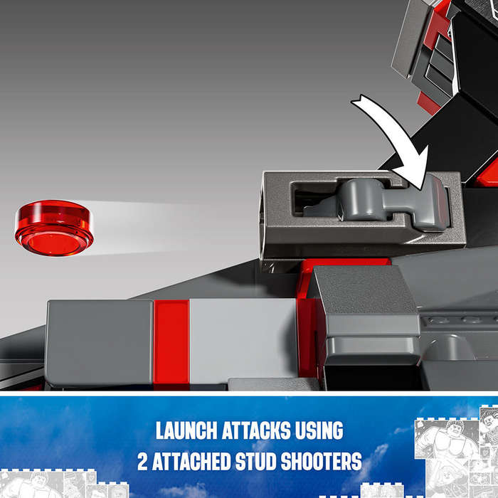 LEGO® Marvel Captain America vs. Red Hulk Battle Set 76292