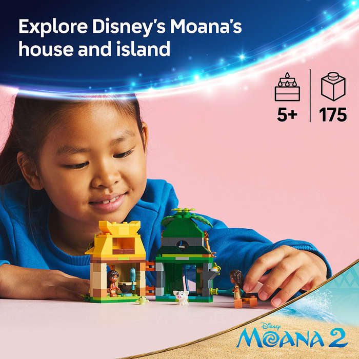 LEGO® | Disney Princess Princess Moanas Island Fun Building Toy 43260