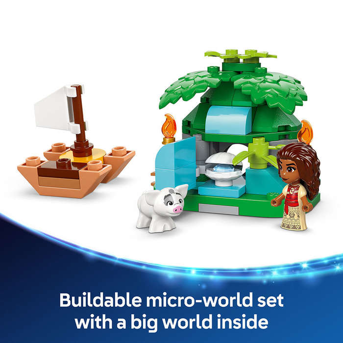 LEGO® | Disney Princess Princess Moanas Island Fun Building Toy 43260