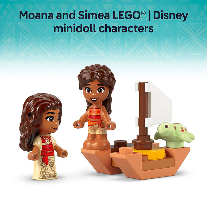 LEGO® | Disney Princess Princess Moanas Island Fun Building Toy 43260