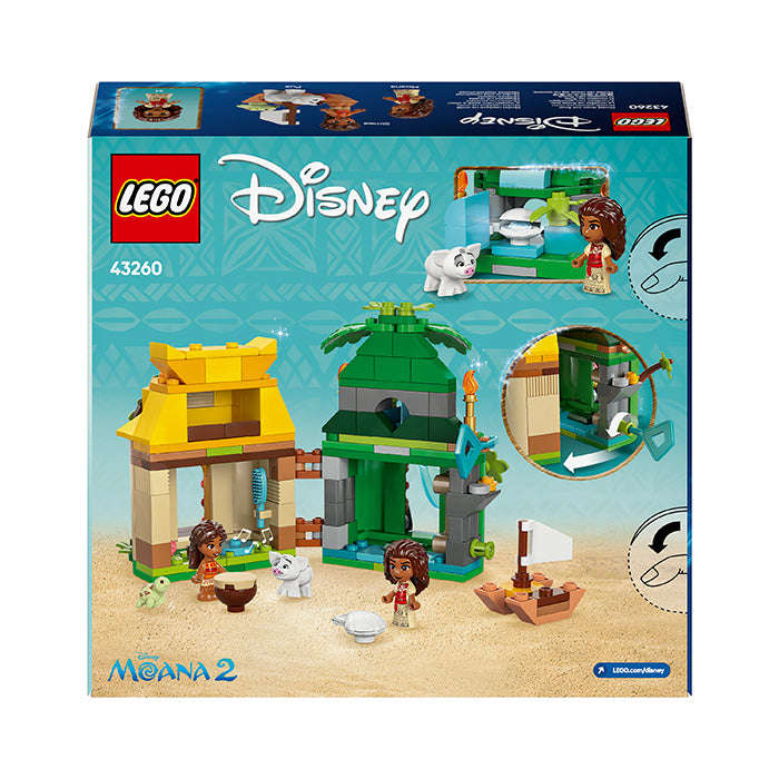 LEGO® | Disney Princess Princess Moanas Island Fun Building Toy 43260