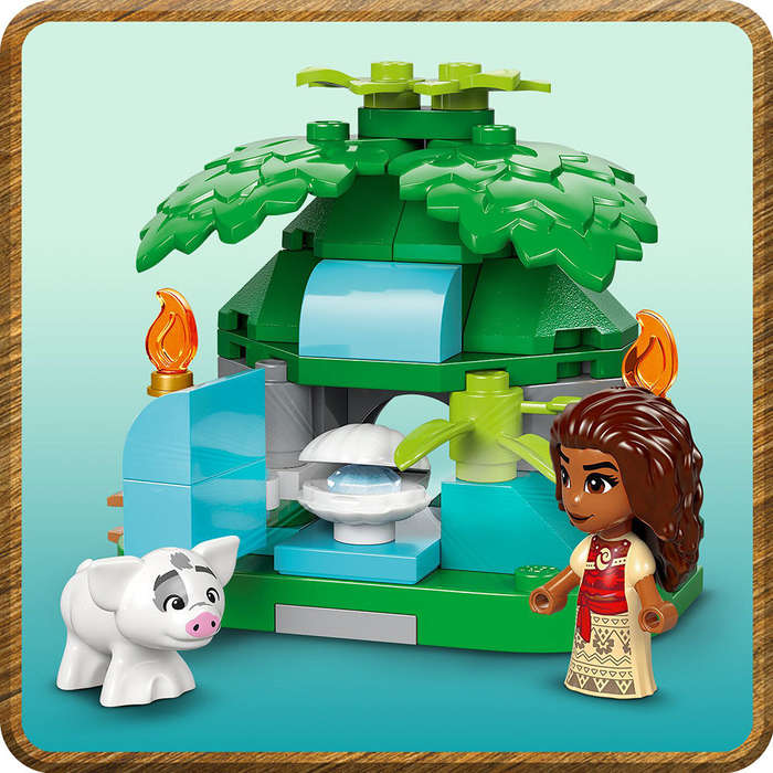 LEGO® | Disney Princess Princess Moanas Island Fun Building Toy 43260