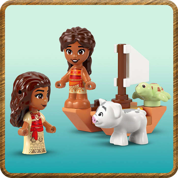 LEGO® | Disney Princess Princess Moanas Island Fun Building Toy 43260