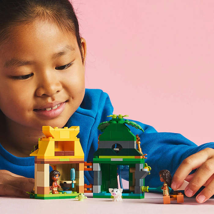 LEGO® | Disney Princess Princess Moanas Island Fun Building Toy 43260