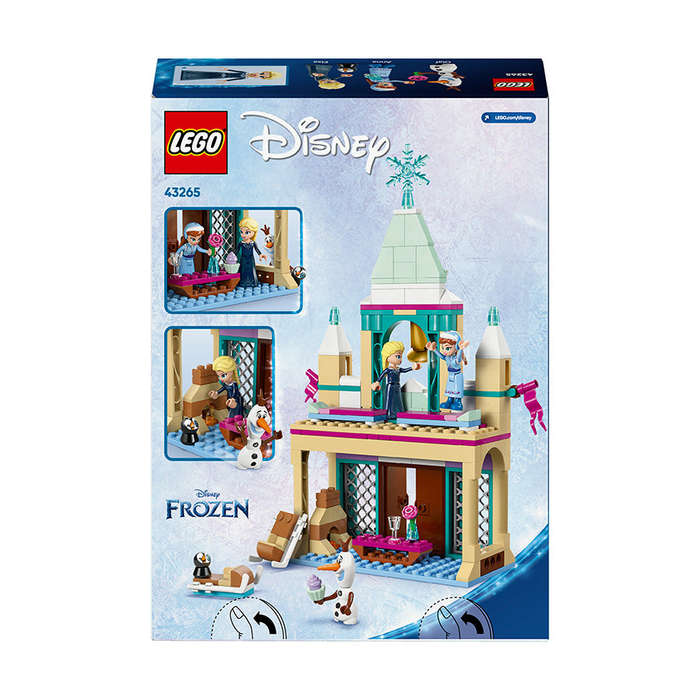 LEGO® | Disney Princess Arendelle Frozen Castle Building Toy Set 43265