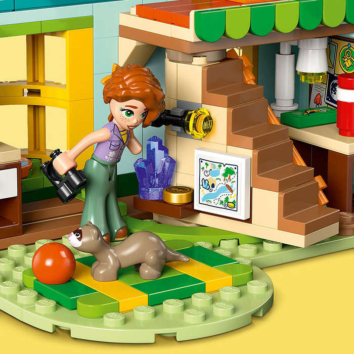 LEGO® Friends Autumns Room Pretend-Play Toy Building Set 42646
