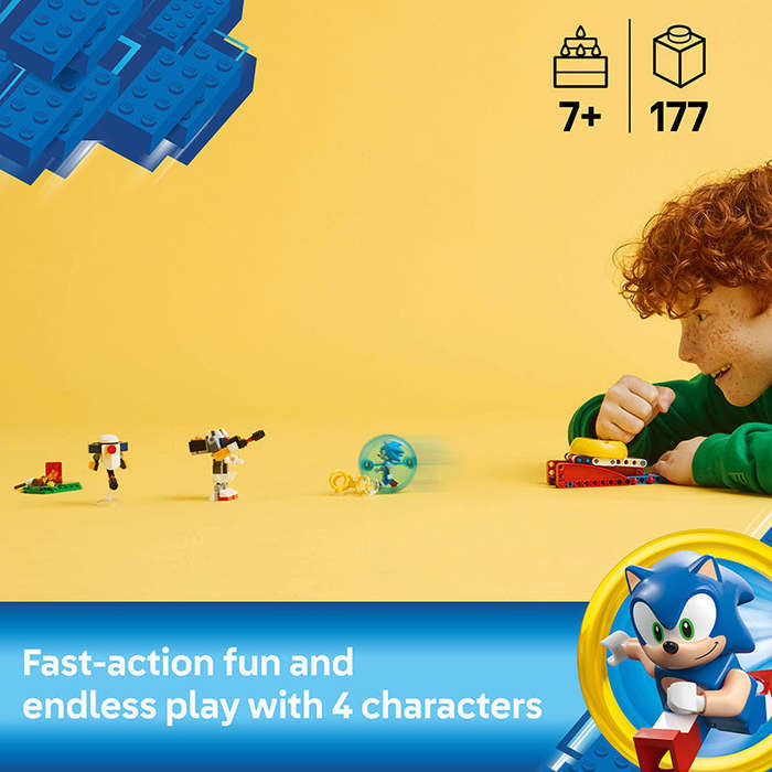 LEGO® Sonic the Hedgehog: Sonics Campfire Clash Toy 77001