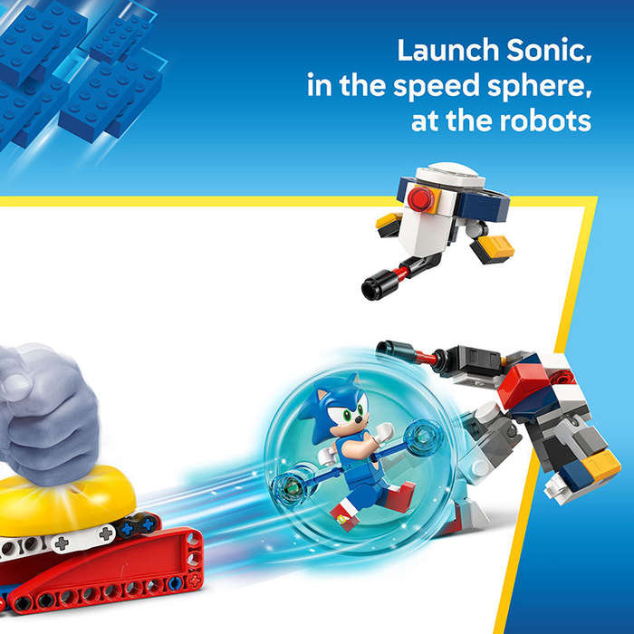 LEGO® Sonic the Hedgehog: Sonics Campfire Clash Toy 77001