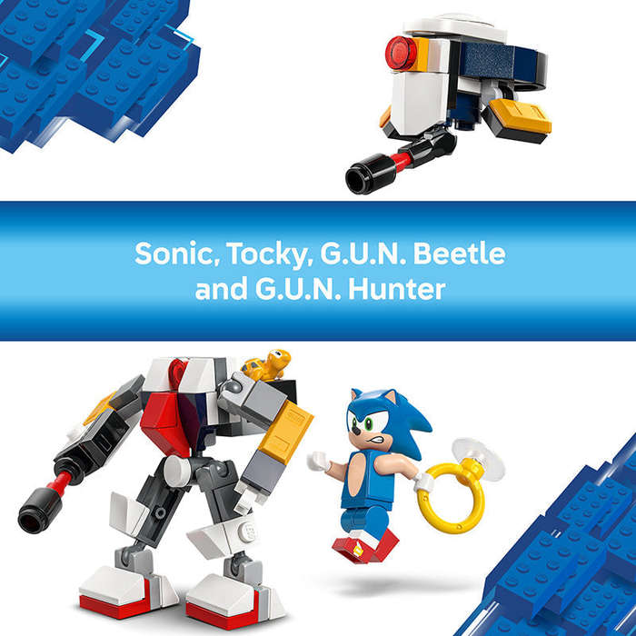 LEGO® Sonic the Hedgehog: Sonics Campfire Clash Toy 77001