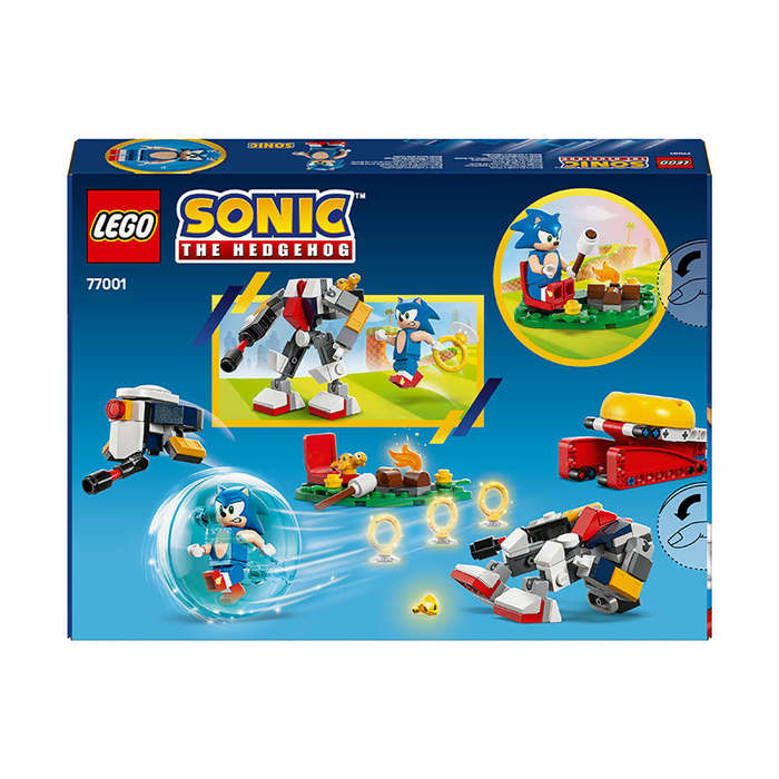 LEGO® Sonic the Hedgehog: Sonics Campfire Clash Toy 77001