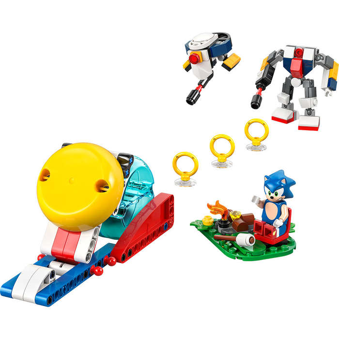 LEGO® Sonic the Hedgehog: Sonics Campfire Clash Toy 77001