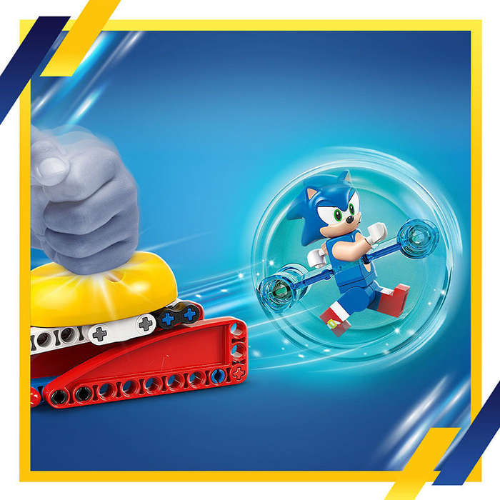LEGO® Sonic the Hedgehog: Sonics Campfire Clash Toy 77001