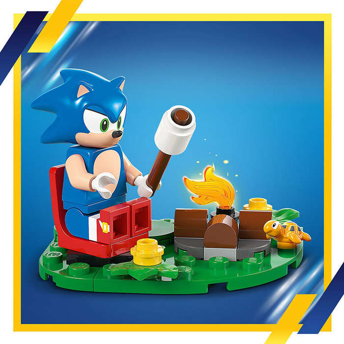 LEGO® Sonic the Hedgehog: Sonics Campfire Clash Toy 77001