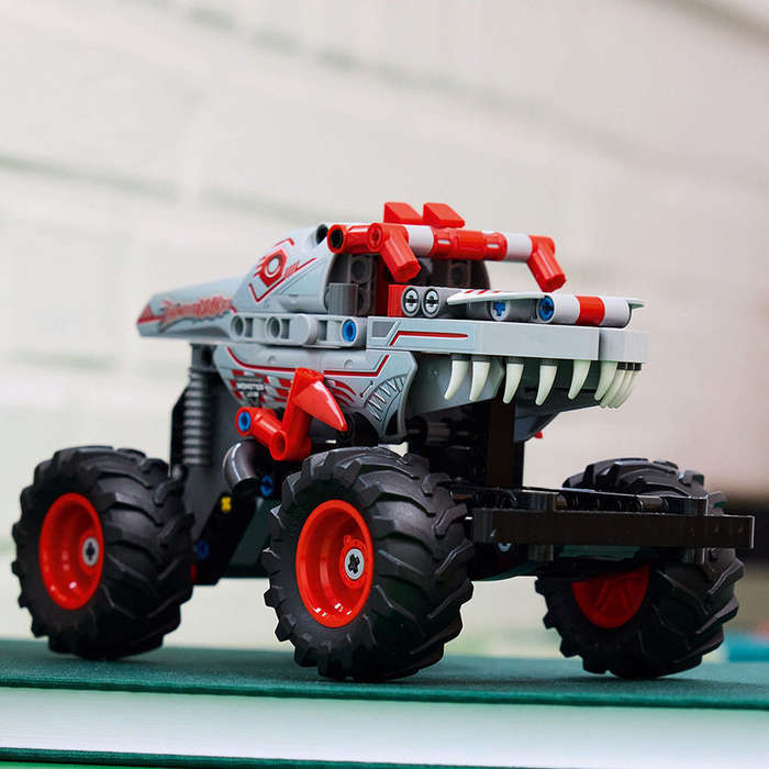 LEGO® Technic Monster Jam ThunderROARus Pull-Back 42200