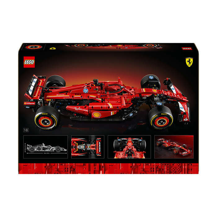 LEGO® Technic Ferrari SF-24 F1 Car Model Kit for Adults 42207