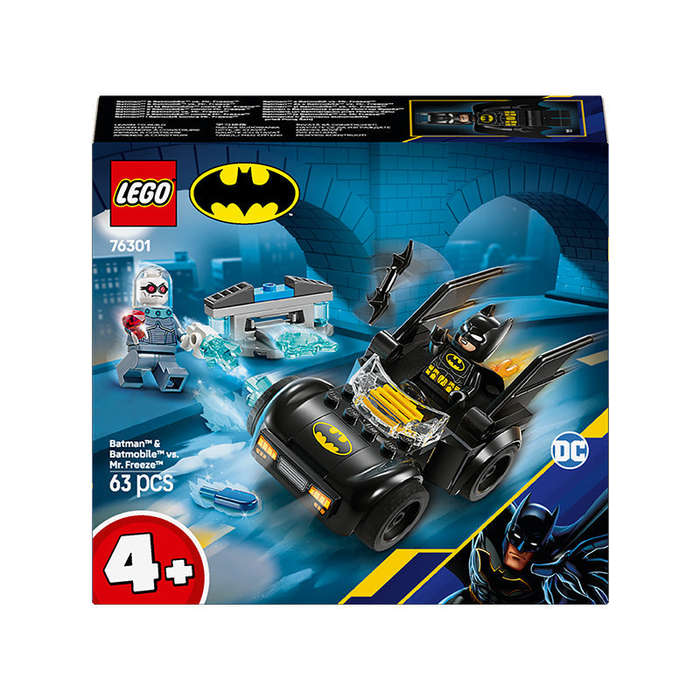LEGO® DC Batman: Batman & Batmobile vs. Mr. Freeze Toy Set 76301
