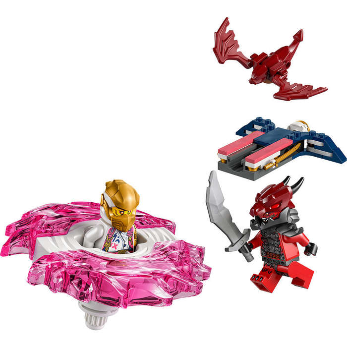 LEGO® NINJAGO® Soras Dragon Spinjitzu Spinner Toy 71824