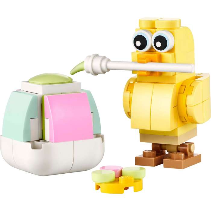 LEGO® CREATOR Easter Egg Chick Painting Fun Recruitment Bag 30690