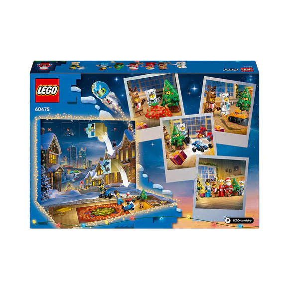 LEGO® City Advent Calendar 2025, Christmas Gift for Ages 5 and over 60475