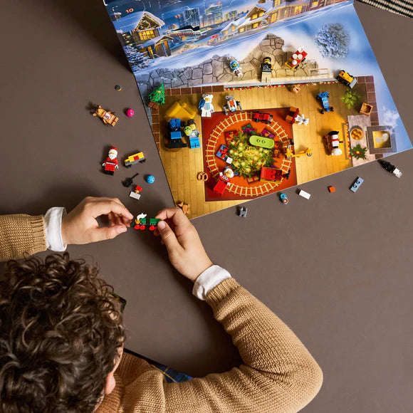 LEGO® City Advent Calendar 2025, Christmas Gift for Ages 5 and over 60475