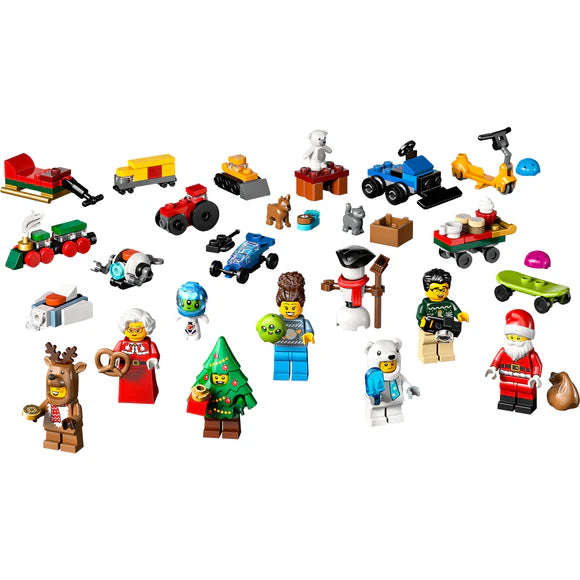 LEGO® City Advent Calendar 2025, Christmas Gift for Ages 5 and over 60475