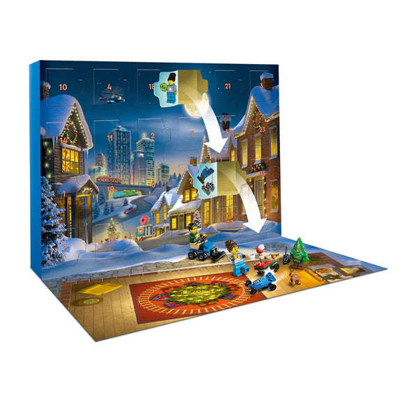 LEGO® City Advent Calendar 2025, Christmas Gift for Ages 5 and over 60475