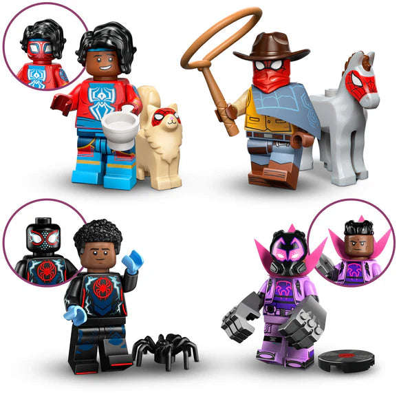 LEGO® Minifigures Spider-Man: Across the Spider-Verse 71050