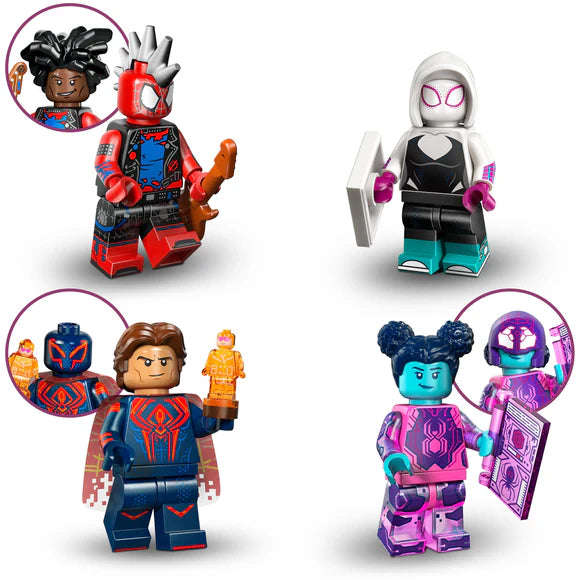 LEGO® Minifigures Spider-Man: Across the Spider-Verse 71050