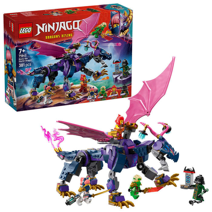 LEGO® NINJAGO® Rontu the Master Dragon Toy Set 71842