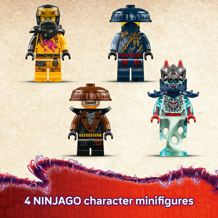 LEGO® NINJAGO® Rogues Mech Dragon Rider Ninja Toy 71843