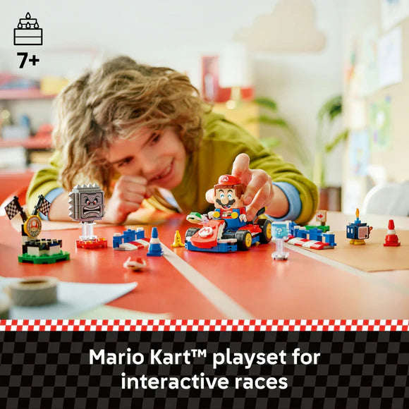 LEGO® Super Mario: Mario Kart  Interactive LEGO® Mario & Standard Kart 72043