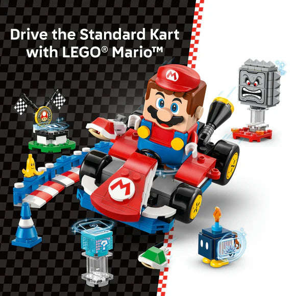 LEGO® Super Mario: Mario Kart  Interactive LEGO® Mario & Standard Kart 72043