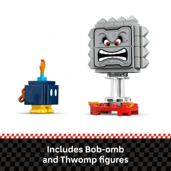 LEGO® Super Mario: Mario Kart  Interactive LEGO® Mario & Standard Kart 72043
