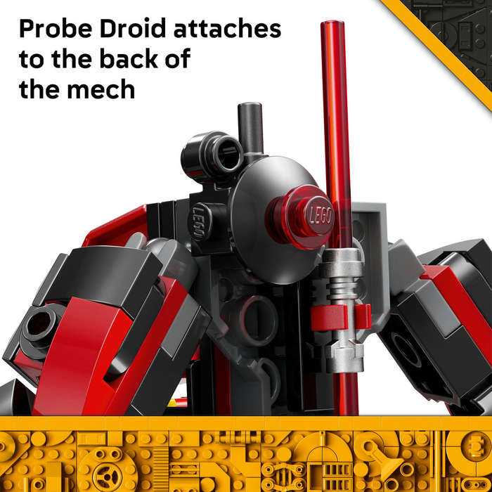 LEGO® Star Wars: The Clone Wars Darth Maul Mech Building Toy for Kids 75411
