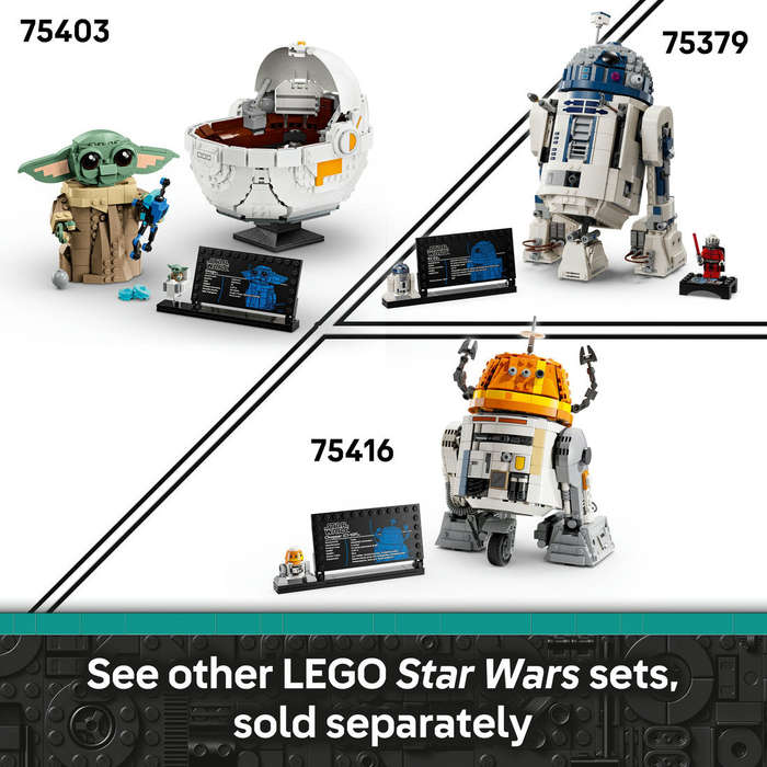 LEGO® Star Wars: Ahsoka Chopper (C1-10P) Astromech Droid Set 75416