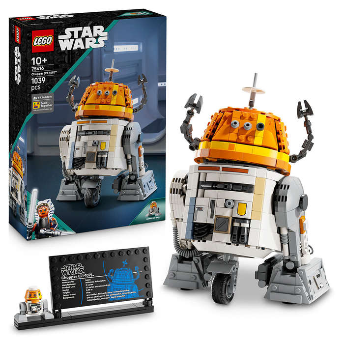 LEGO® Star Wars: Ahsoka Chopper (C1-10P) Astromech Droid Set 75416