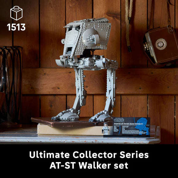LEGO® Star Wars AT-ST Walker Building Set for Adults 75417