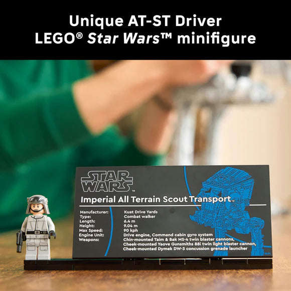 LEGO® Star Wars AT-ST Walker Building Set for Adults 75417