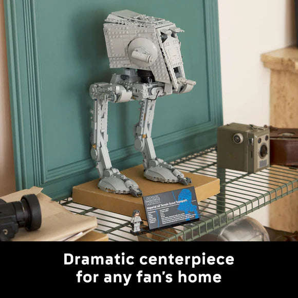 LEGO® Star Wars AT-ST Walker Building Set for Adults 75417