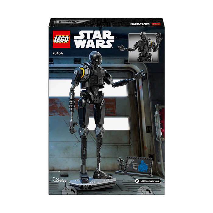 LEGO® Star Wars: Andor K-2SO Security Droid, Fan Gift 75434