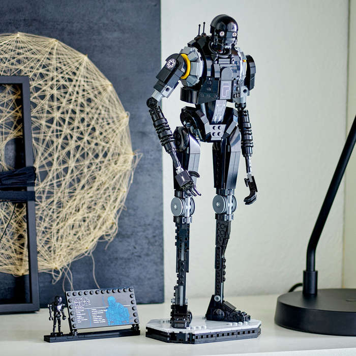 LEGO® Star Wars: Andor K-2SO Security Droid, Fan Gift 75434
