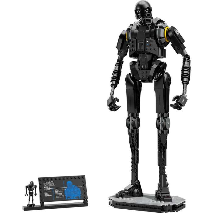 LEGO® Star Wars: Andor K-2SO Security Droid, Fan Gift 75434
