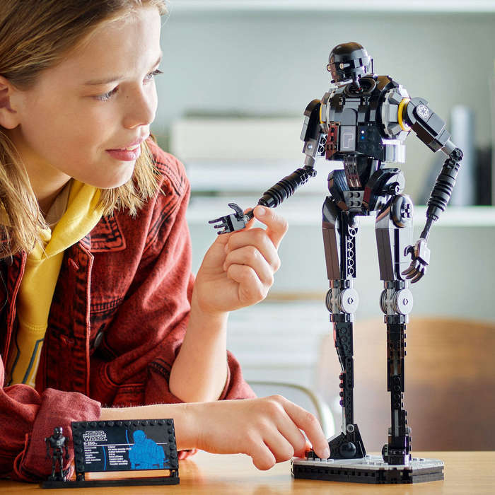 LEGO® Star Wars: Andor K-2SO Security Droid, Fan Gift 75434