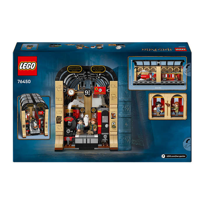 LEGO® Harry Potter Book Nook: Hogwarts Express, Magical Toy 76450